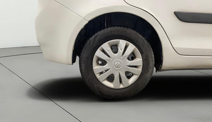 2012 Maruti Swift Dzire VXI, Petrol, Manual, 58,379 km, Right Rear Wheel
