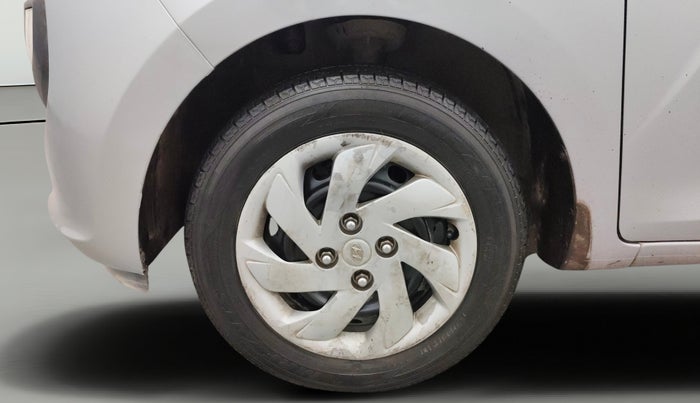 2019 Hyundai NEW SANTRO SPORTZ CNG, CNG, Manual, 50,094 km, Left Front Wheel