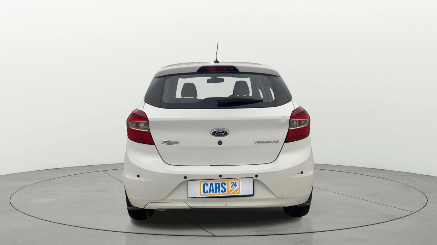2016 Ford New Figo TITANIUM 1.5 PETROL AT, Petrol, Automatic, 51,020 km, Back/Rear