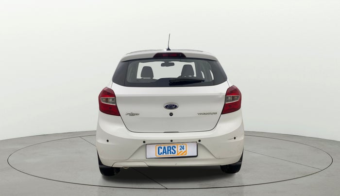 2016 Ford New Figo TITANIUM 1.5 PETROL AT, Petrol, Automatic, 51,020 km, Back/Rear