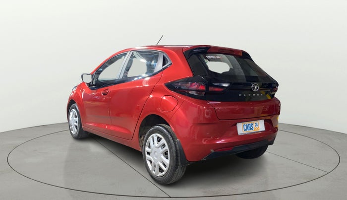 2021 Tata ALTROZ XT PETROL, Petrol, Manual, 18,548 km, Left Back Diagonal