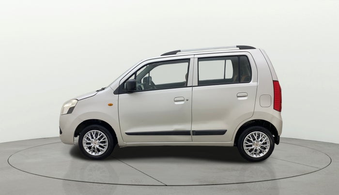 2012 Maruti Wagon R 1.0 VXI, Petrol, Manual, 99,902 km, Left Side
