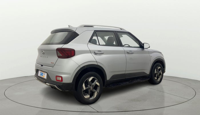 2021 Hyundai VENUE SX 1.0 TURBO IMT, Petrol, Manual, 56,802 km, Right Back Diagonal