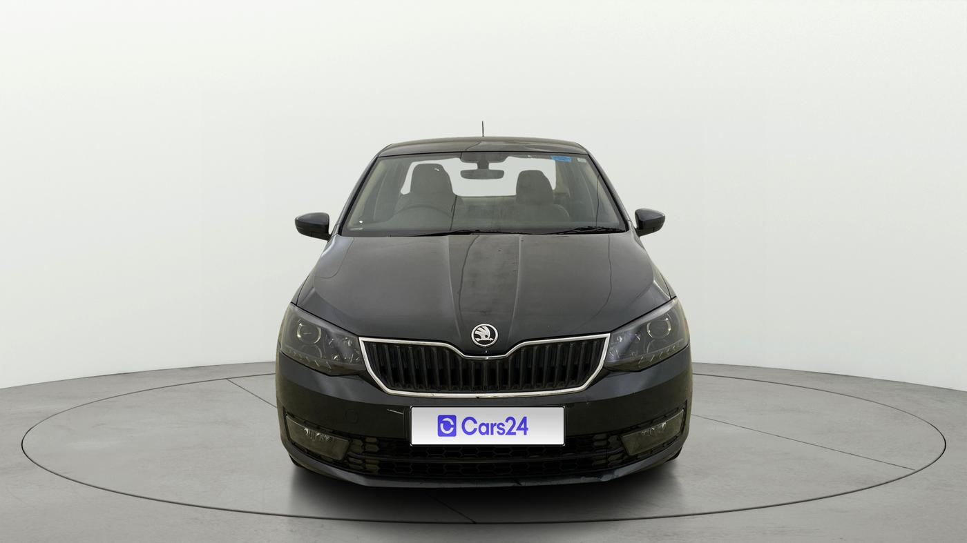 2020 Skoda Rapid STYLE AT TSI, Petrol, Automatic, 57,907 km, Front