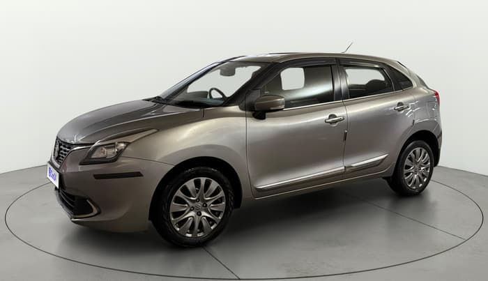 2018 Maruti Baleno ALPHA CVT PETROL 1.2, Petrol, Automatic, 55,046 km, Left Front Diagonal