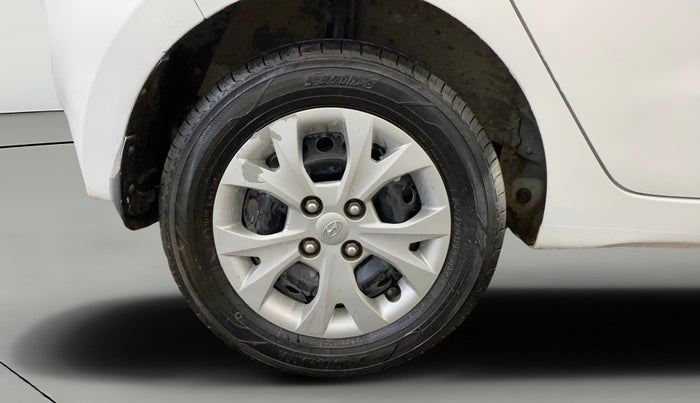 2014 Hyundai Grand i10 MAGNA 1.2 KAPPA VTVT, Petrol, Manual, 96,591 km, Right Rear Wheel