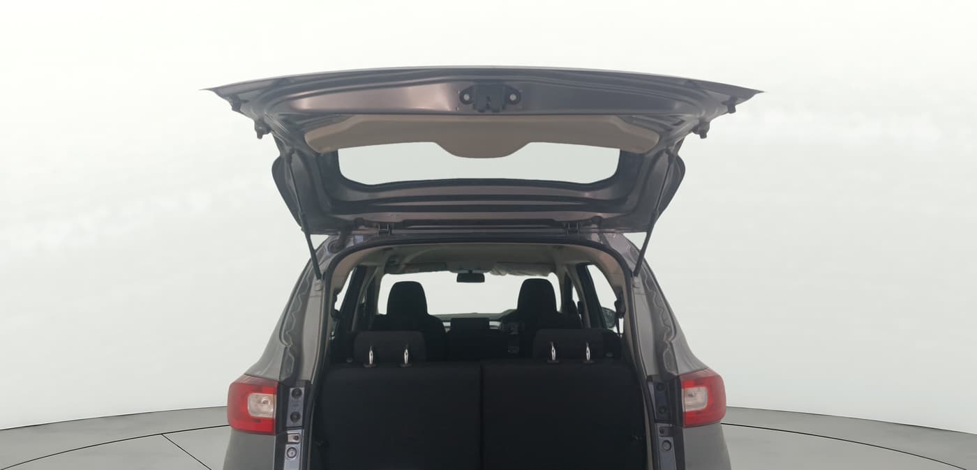 2025 Renault TRIBER Evolution, Petrol, Manual, 3,827 km, Boot Door Open