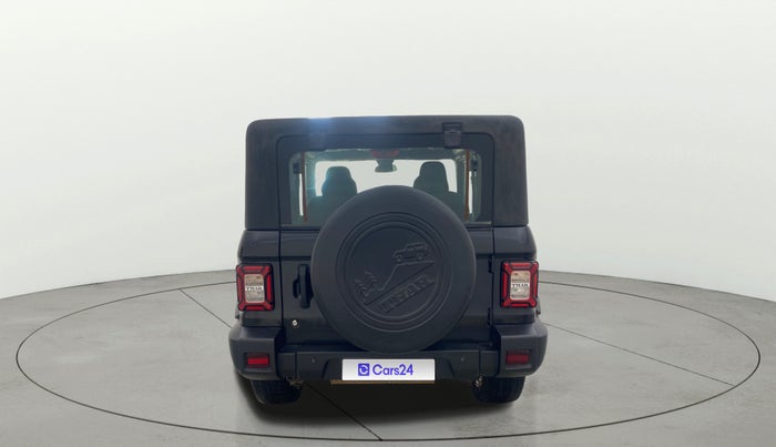 2021 Mahindra Thar LX HT PETROL 4WD MT, Petrol, Manual, 50,020 km, Back/Rear