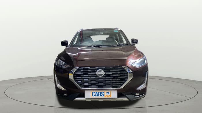 2021 Nissan MAGNITE XV TURBO CVT DUAL TONE, Petrol, Automatic, 1,03,033 km, Front