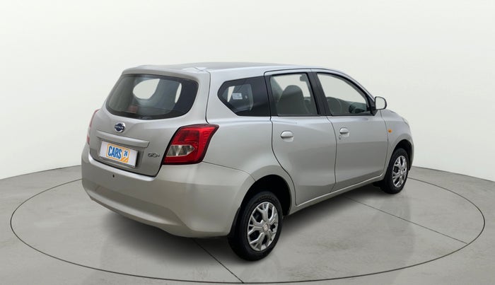 2016 Datsun Go Plus T, Petrol, Manual, 51,215 km, Right Back Diagonal