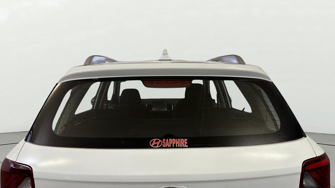 2020 Hyundai VENUE SX 1.0 TURBO IMT, Petrol, Manual, 65,015 km, Rear Windshield