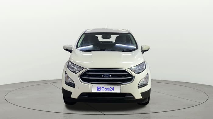 2018 Ford Ecosport TREND 1.5L PETROL, Petrol, Manual, 46,370 km, Front
