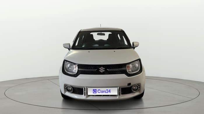 2017 Maruti IGNIS DELTA 1.2, Petrol, Manual, 98,699 km, Front