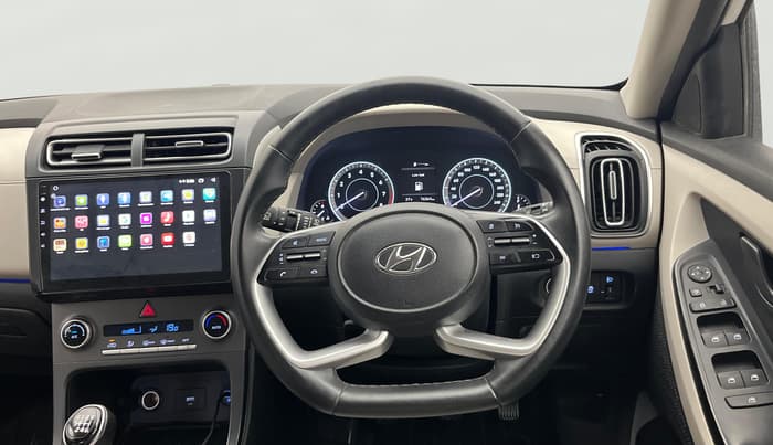 2021 Hyundai Creta SX EXECUTIVE 1.5 PETROL, Petrol, Manual, 76,311 km, Steering Wheel Close Up