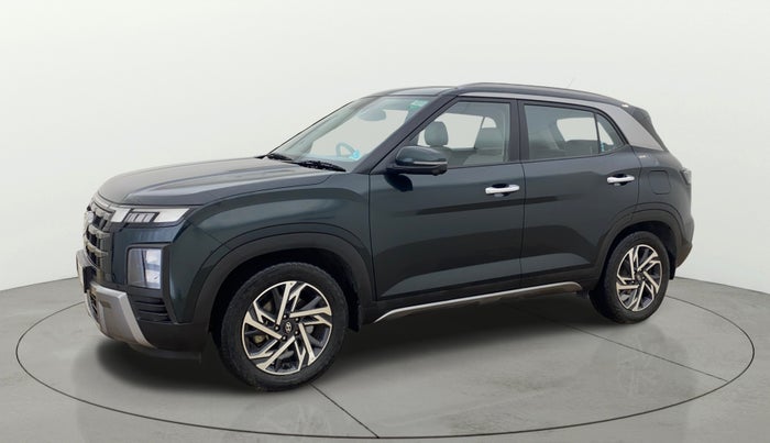 2024 Hyundai Creta SX (O) 1.5 DIESEL AT, Diesel, Automatic, 24,800 km, Left Front Diagonal