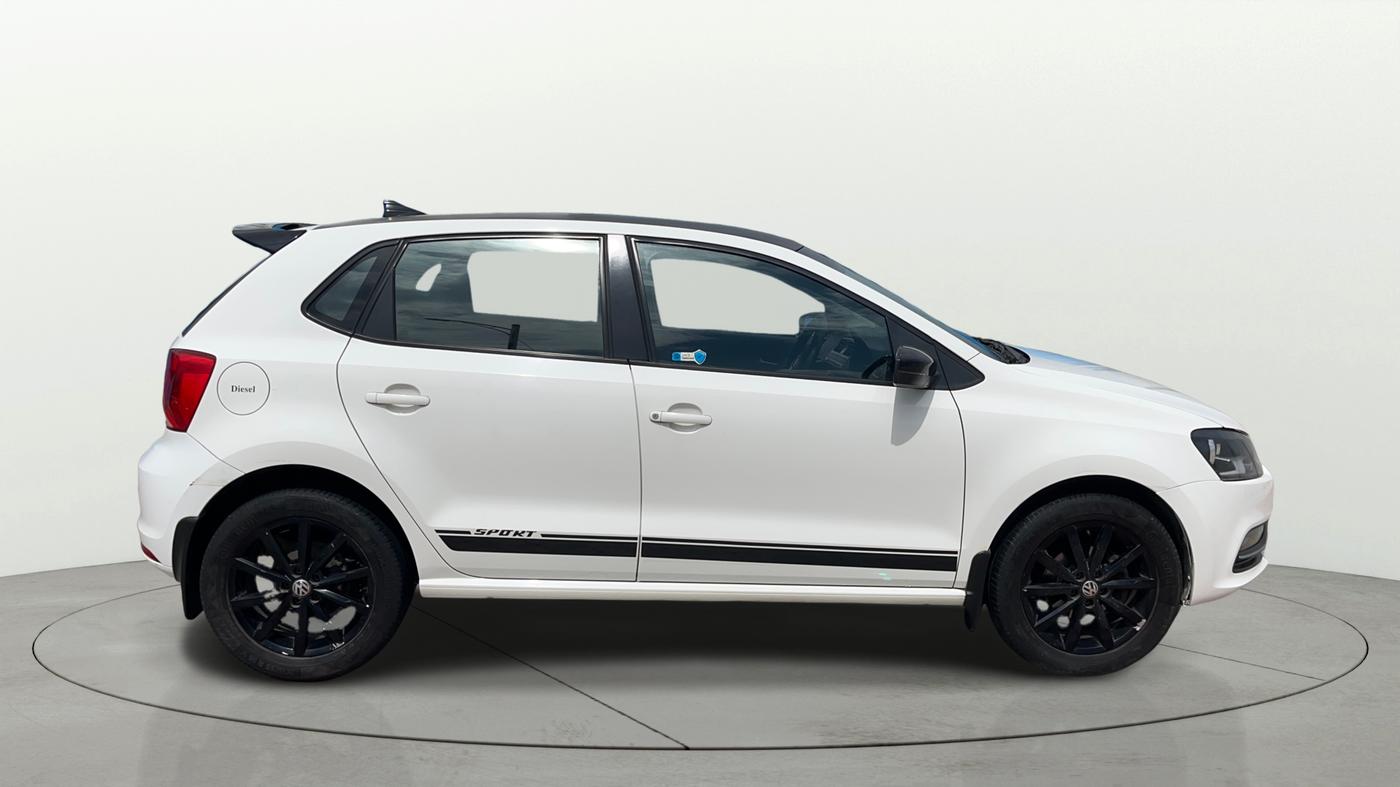 2018 Volkswagen Polo HIGHLINE PLUS 1.5 16 ALLOY, Diesel, Manual, 87,348 km, Right Side View