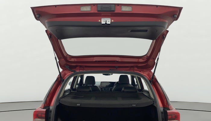 2020 KIA SONET GTX PLUS 1.0 IMT, Petrol, Manual, 56,883 km, Boot Door Open