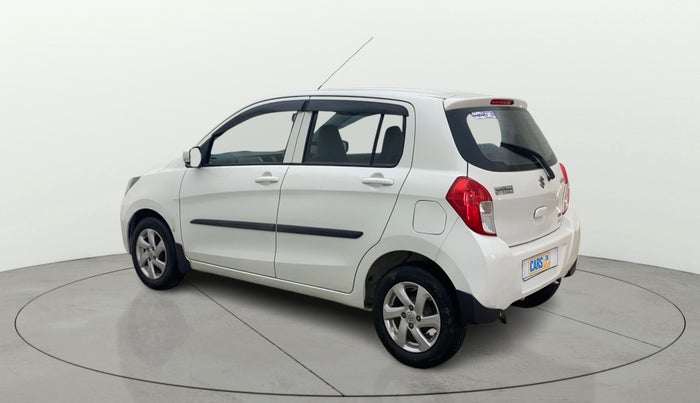 2015 Maruti Celerio ZXI (O), Petrol, Manual, 50,666 km, Left Back Diagonal