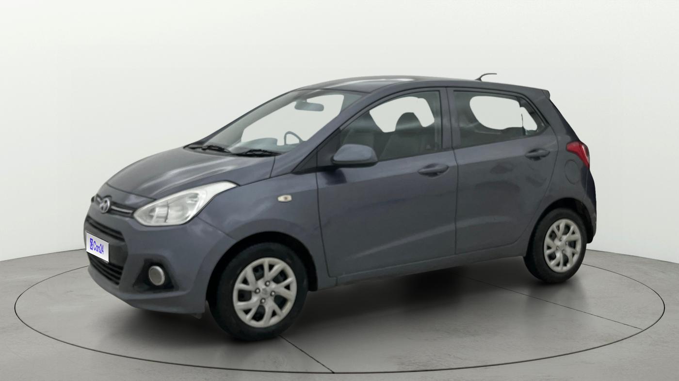 2013 Hyundai Grand i10 MAGNA 1.2 KAPPA VTVT, Petrol, Manual, 59,627 km, Left Front Diagonal
