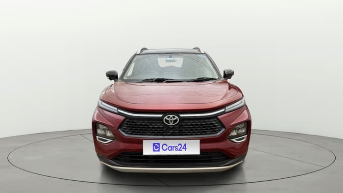 2024 Toyota Urban Cruiser Taisor V 1.0 Petrol MT, Petrol, Manual, 17,923 km, Front