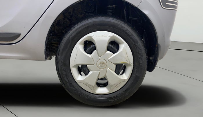 2019 Tata Tiago XT PETROL, Petrol, Manual, 50,828 km, Left Rear Wheel