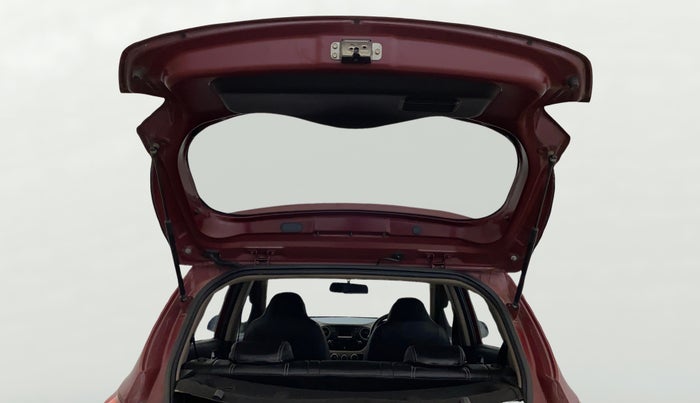 2016 Hyundai Grand i10 ASTA (O) 1.2 KAPPA VTVT, Petrol, Manual, 25,937 km, Boot Door Open