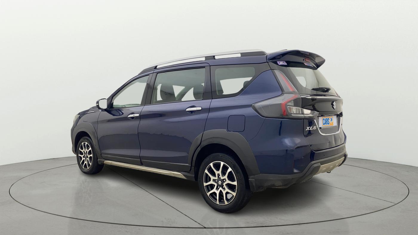 2022 Maruti XL6 ALPHA PLUS MT, Petrol, Manual, 43,138 km, Left Back Diagonal