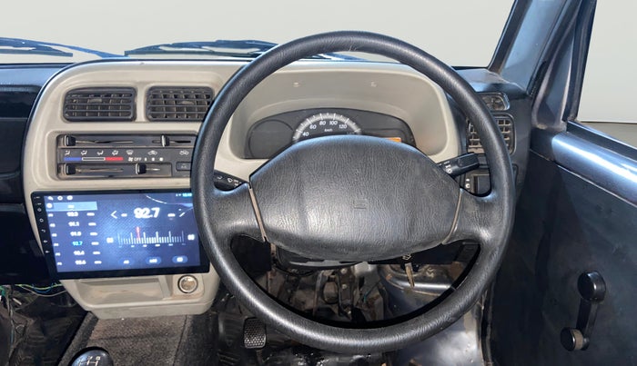 2017 Maruti Eeco 5 STR WITH A/C+HTR, CNG, Manual, 37,708 km, Steering Wheel Close Up