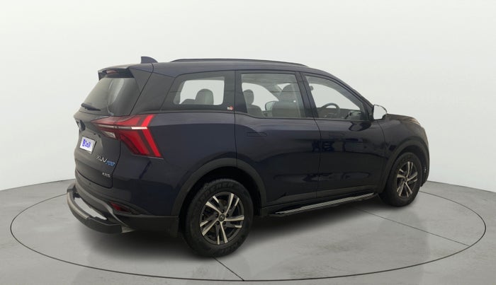 2023 Mahindra XUV700 AX 5 P AT 5 STR, Petrol, Automatic, 21,340 km, Right Back Diagonal