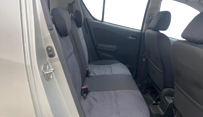 2013 Maruti Ritz VXI, Petrol, Manual, 59,321 km, Right Side Rear Door Cabin