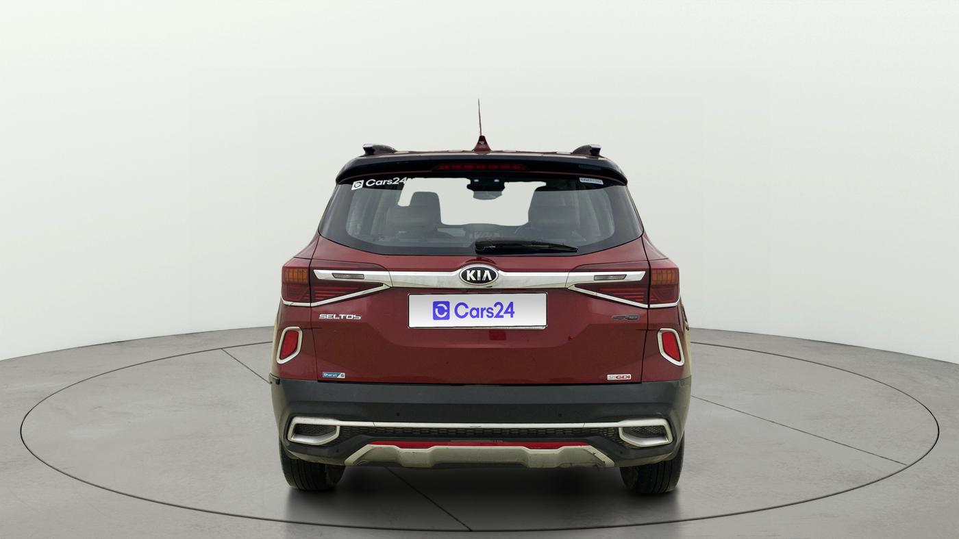 2020 KIA SELTOS GTX PLUS DCT 1.4 PETROL, Petrol, Automatic, 88,448 km, Back/Rear