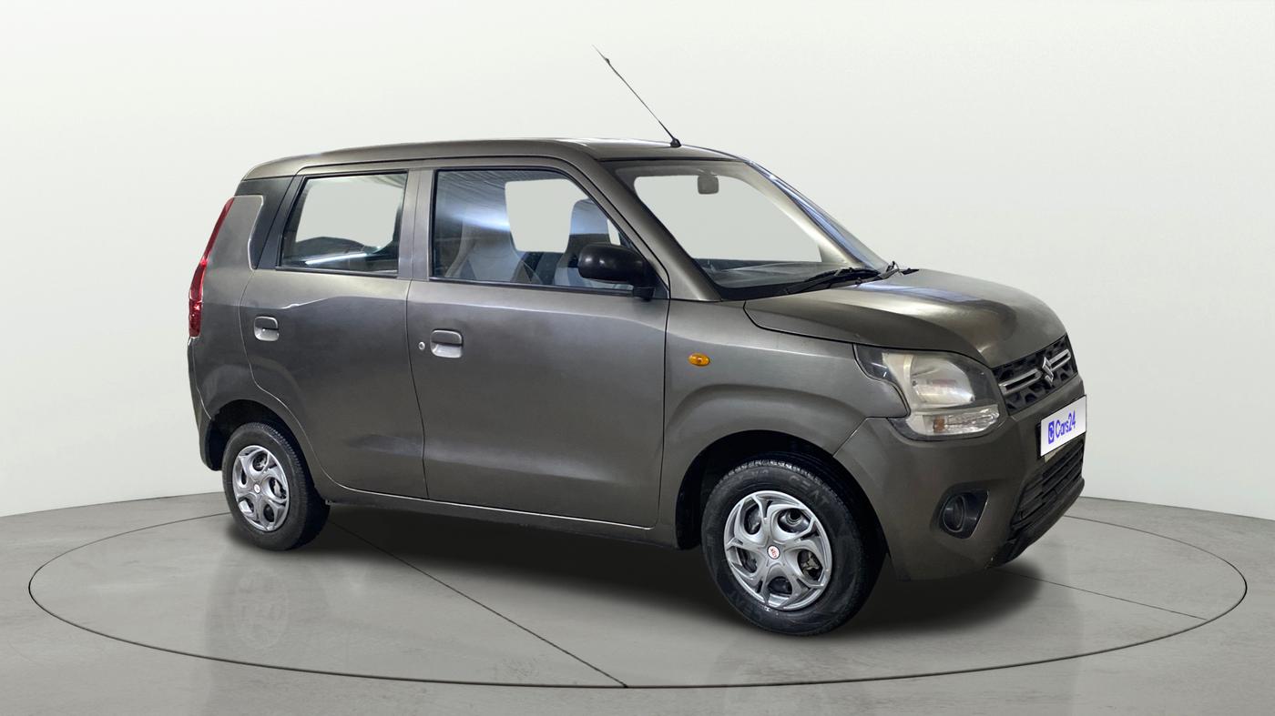 2020 Maruti New Wagon-R LXI CNG 1.0, CNG, Manual, 92,631 km, SRP