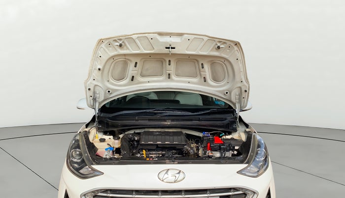 2021 Hyundai GRAND I10 NIOS SPORTZ AMT 1.2 KAPPA VTVT, Petrol, Automatic, 54,595 km, Open Bonet