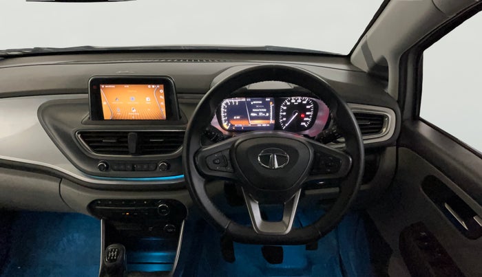 2020 Tata ALTROZ XZ PETROL, Petrol, Manual, 14,493 km, Steering Wheel Close Up