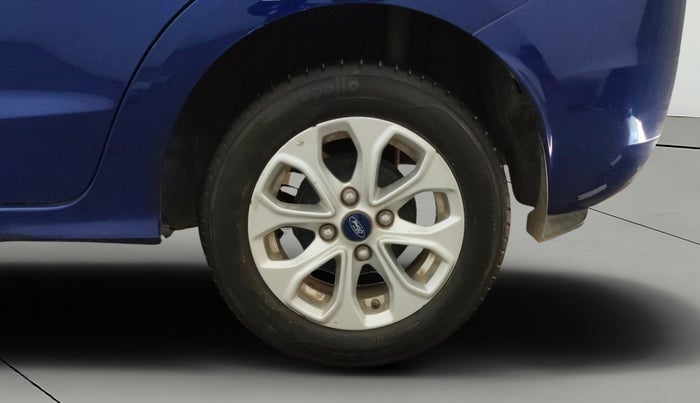 2017 Ford Figo Aspire TITANIUM 1.2 PETROL, Petrol, Manual, 42,612 km, Left Rear Wheel