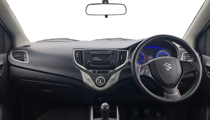 2018 Maruti Baleno DELTA PETROL 1.2, CNG, Manual, 95,057 km, Dashboard