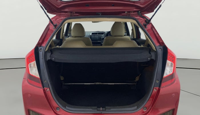 2018 Honda Jazz 1.2L I-VTEC VX CVT, Petrol, Automatic, 77,392 km, Boot Open Zoomed View