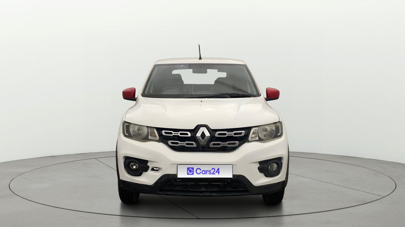 2017 Renault Kwid RXT 1.0, Petrol, Manual, 96,596 km, Front