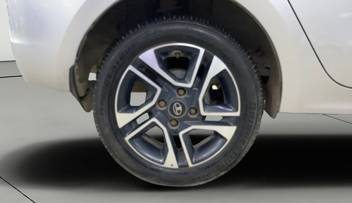 2018 Tata TIGOR XZ PETROL, Petrol, Manual, 14,902 km, Right Rear Wheel