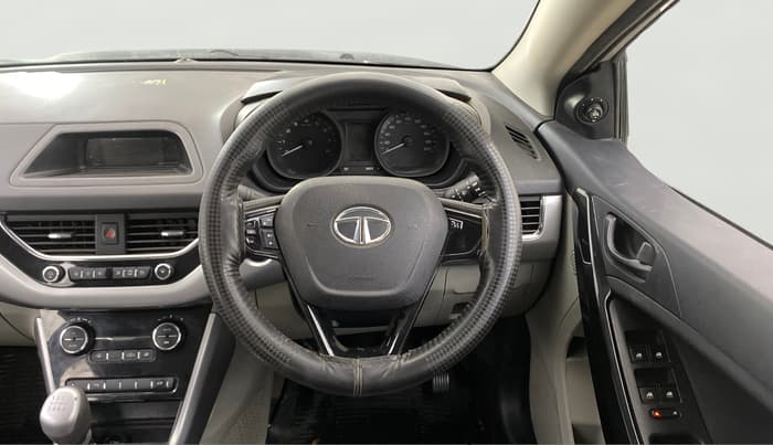 2018 Tata NEXON XT PETROL, Petrol, Manual, 62,008 km, Steering Wheel Close Up