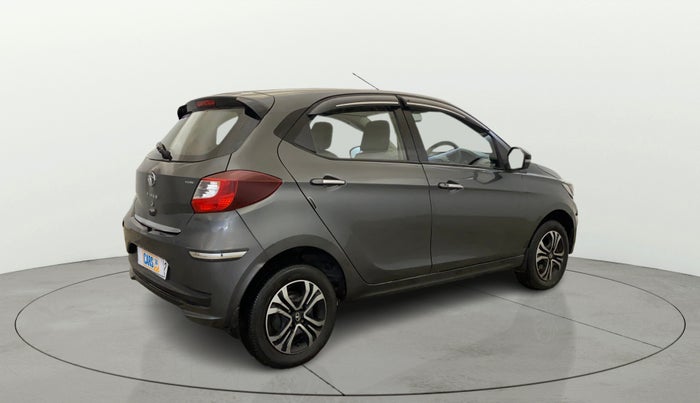 2022 Tata Tiago XZ PLUS CNG, CNG, Manual, 34,321 km, Right Back Diagonal
