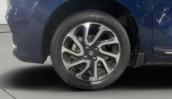 2022 Maruti Baleno ALPHA PETROL 1.2, Petrol, Manual, 25,748 km, Left Front Wheel