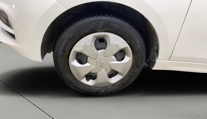 2021 Tata TIGOR XZ PETROL, Petrol, Manual, 78,267 km, Left Front Wheel