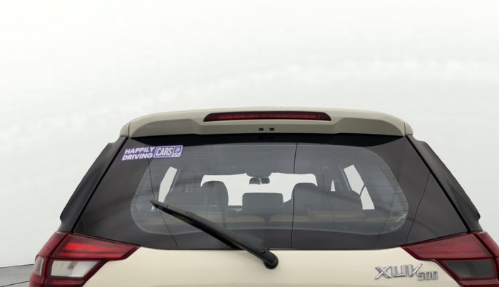 2020 Mahindra XUV500 W11, Diesel, Manual, 66,281 km, Rear Windshield