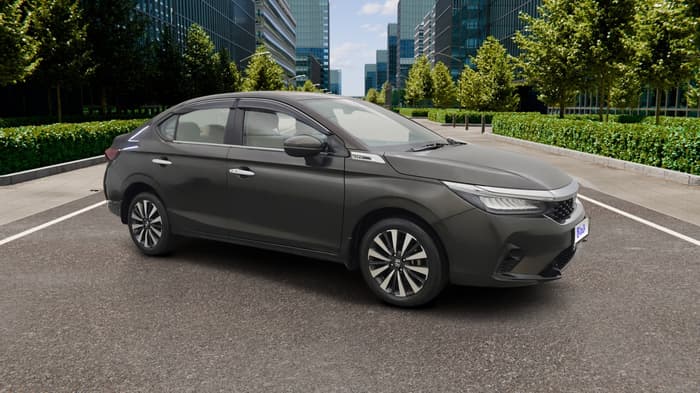 2023 Honda City 1.5L I-VTEC ZX, Petrol, Manual, 11,639 km, Right Front Diagonal