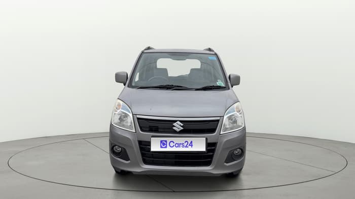 2015 Maruti Wagon R 1.0 VXI, Petrol, Manual, 1,03,359 km, Front