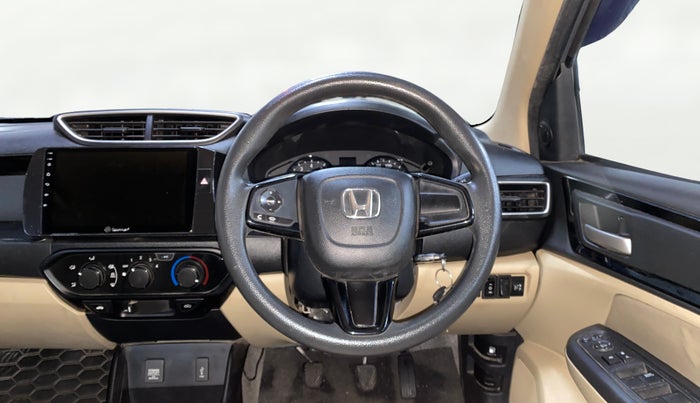 2018 Honda Amaze 1.2L I-VTEC S, Petrol, Manual, 90,647 km, Steering Wheel Close Up