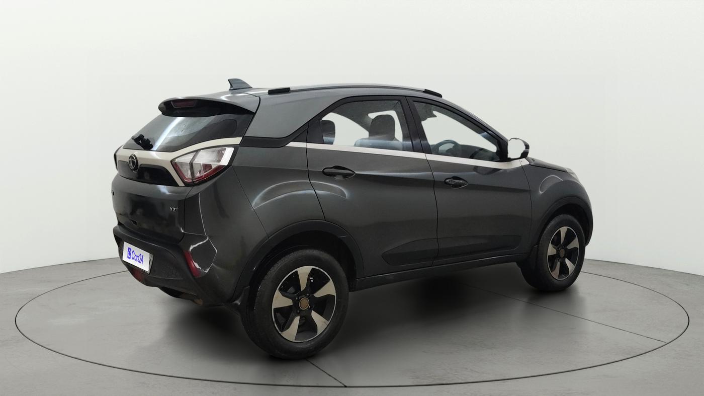 2017 Tata NEXON XZ PLUS PETROL, Petrol, Manual, 59,994 km, Right Back Diagonal