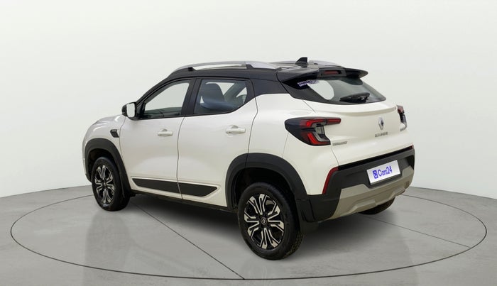 2022 Renault Kiger RXZ TURBO CVT, Petrol, Automatic, 10,345 km, Left Back Diagonal