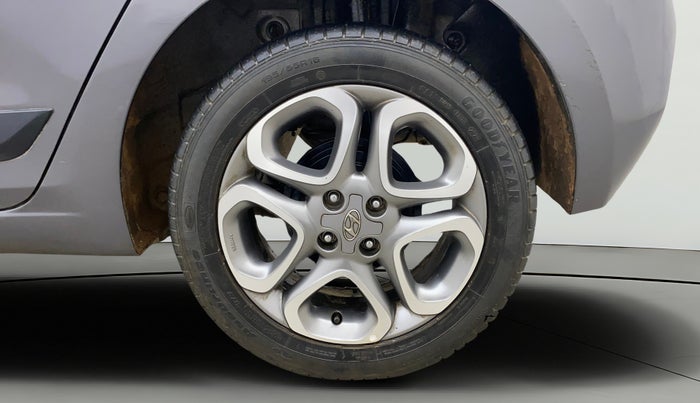 2020 Hyundai Elite i20 ASTA 1.2 (O), Petrol, Manual, 28,239 km, Left Rear Wheel